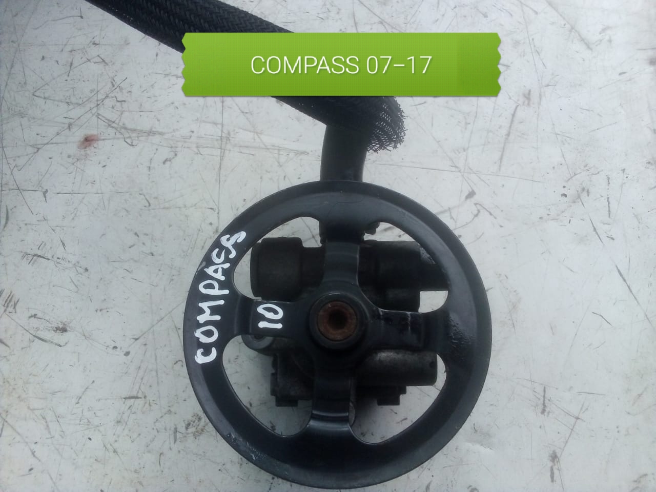 SERVO  HIDRAULICO  JEEP COMPASS 2007 AL 2017